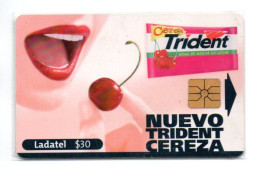 Trident Télécarte Mexique Phonecard  ( T 60) - Mexique