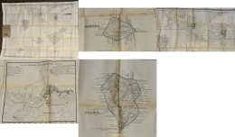 MAPA POSESIONES DE ULTRAMAR ISLAS CANARIAS. POR FRANCISCO COELLO - Europa