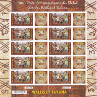 Wallis Et Futuna N°947 - Feuille Entière - Neufs ** Sans Charnière - TB - Nuevos