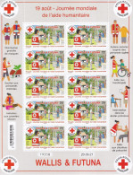 Wallis Et Futuna N°948 Croix Rouge - Feuille Entière - Neufs ** Sans Charnière - TB - Nuevos