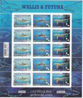 Wallis Et Futuna N°950/952 - Requins - Feuille Entière - Neufs ** Sans Charnière - TB - Nuevos