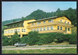 AK Reichelsheim / Odenwald, Gasthaus Und Pension Zum Hohenstein Fam. Müller  - Odenwald