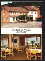 AK Finkenbach / Odenwald, Gasthaus Und Pension Zur Traube, Mit Speisesaal, Inh. Adam Hering  - Odenwald