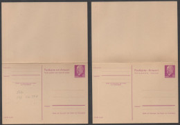 DDR / 1966 DOPPEL GSK 15/15 PF - MIT ANTWORT - Mi P78 / KW 50.00 EURO  (ref 8162) - Cartoline - Nuovi