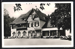 AK Leonberg / Württ., Hotel-Kurhaus Glemseck Ed. Scheytt  - Leonberg