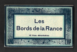CARNETS - 35 - LES BORDS DE LA RANCE - CARNET DE 20 CARTES  - Autres & Non Classés