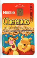 Disney Winnie Pook Nestlé  Télécarte Mexique Phonecard  ( T 64) - Mexique
