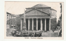 ITALIE . ROME . ROMA . Panthéon D'Agrippa - Panthéon