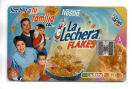 Flakes  Nestlé  Télécarte Mexique Phonecard  ( T 65) - Mexique