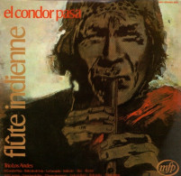 * LP *  LOS ANDES - EL CONDOR PASA (FLÛTE INDIENNE) (Holland 1971 - Música Del Mundo