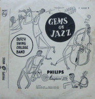 * 10 " LP *  DUTCH SWING COLLEGE BAND - GEMS OF JAZZ (Holland 1956) - Jazz