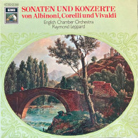 * LP *  SONATEN UND KONZERTE VON ALBINONI, CORELLI UND VIVALDI - ENGLISH CHAMBER ORCHESTRA - Classical