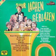 * 2LP *  2 UUR LACHEN GEBLAZEN - DIVERSE ARTIESTEN (Holland 1981 EX-) - Comiche