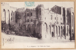00754 ● AVIGNON Vaucluse Le Palais Des Papes 1904 à DUCROS Rue N.D De Nazareth Paris-Photo H. FEVROT 7 - Avignon