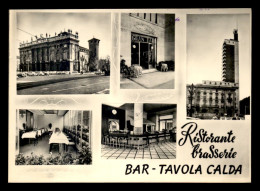 ITALIE - TORINO - RISTORANTE BRASSERIE BAR TAVOLA CALDA, PIAZZA CASTELLO - Cafés, Hôtels & Restaurants