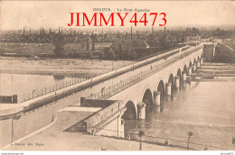 CPA - DIGOIN En 1911 - Le Pont Aqueduc - Edit. A. Brossut - Digoin