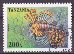 (Tansania 1995) O/used (A1-8) - Tanzanie (1964-...)