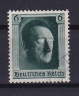 Deutsches Reich 646 48. Geburtstag Adolf Hitler 6 Pf Gestempelt /1 - Autres & Non Classés