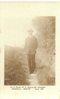 090624B - PHOTO 1931 - FRANCE MANCHE - HAUTEVILLE Sur Le Chemin De La Maison De Campagne Colonie De Annoville - Europe