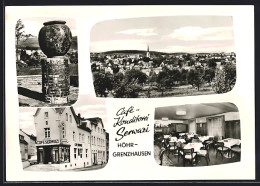 AK Höhr-Grenzhausen /Westerwald, Café Konditorei Serwazi  - Hoehr-Grenzhausen