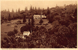 ST. HELENA - Plantation House, Residence Of Governor - Publ. Pharmacy  - Santa Helena