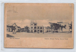 Tanganyika - DAR ES SALAAM - Station Street Facing Grand Hotel - Publ. Unknown  - Tansania