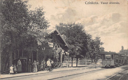 Hungary - CINKOTA Czinkota (Budapest) - Vasútállomás - Railway Station - Hongrie