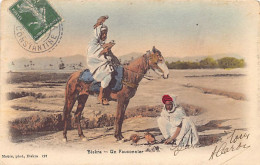Algérie - BISKRA - Un Fauconnier - Ed. Maure 127 - Biskra