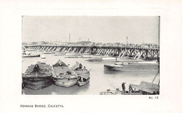 India - KOLKATA Calcutta - Howrah Bridge - Inde