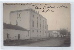 BOUFARIK - Tremblement De Terre Du 5 Novembre 1924 - Ferme St-Charles à 8 Km. - CARTE PHOTO - Ed. Inconnu  - Autres & Non Classés