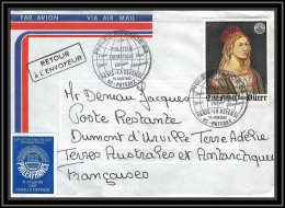 1121 Taaf Terres Australes Antarctic Lettre (cover) 19/06/1982 Philexfrance Durer - Covers & Documents
