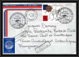 1120 Taaf Terres Australes Antarctic Lettre (cover) 18/06/1982 Philexfrance - Covers & Documents