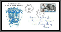 0057 Taaf Terres Australes Antarctic Lettre (cover) 15/12/1979 - Covers & Documents