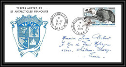 0055 Taaf Terres Australes Antarctic Lettre (cover) 21/12/1979 - Covers & Documents