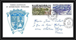 0051 Taaf Terres Australes Antarctic Lettre (cover) 14/10/1979 - Covers & Documents