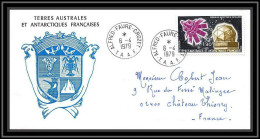 0047 Taaf Terres Australes Antarctic Lettre (cover) 06/04/1979 - Covers & Documents