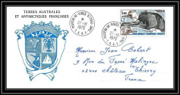 0053 Taaf Terres Australes Antarctic Lettre (cover) 22/10/1979 - Covers & Documents