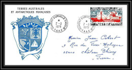0040 Taaf Terres Australes Antarctic Lettre (cover) 02/03/1979 - Covers & Documents