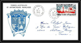 0041 Taaf Terres Australes Antarctic Lettre (cover) 28/01/1979 - Covers & Documents