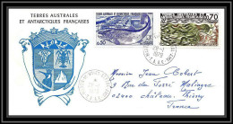0036 Taaf Terres Australes Antarctic Lettre (cover) 28/01/1979 - Covers & Documents