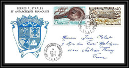 0034 Taaf Terres Australes Antarctic Lettre (cover) 22/01/1979 - Covers & Documents