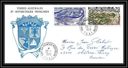 0035 Taaf Terres Australes Antarctic Lettre (cover) 22/01/1979 - Covers & Documents