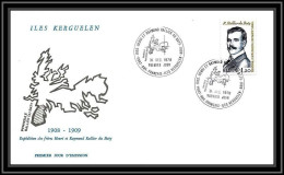0031 TAAF Antarctic N° 76 Lettre (cover) 31/12/1978 Sapmer KERGUELEN - Covers & Documents