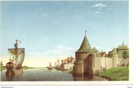 LE PEUPLE BELGE 100  : Port Et Bateau - Artis Historia