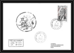 2432 Dufresne 2 N°392 PROGRAMMES MAMMINTRO 1/1/2004 ANTARCTIC Terres Australes (taaf) Lettre Cover - Lettres & Documents