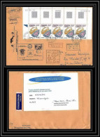 2433 Dufresne 2 Signé Signed N°368 20/3/2004 ELEC MASTER GROUP ANTARCTIC Terres Australes (taaf) Lettre Cover - Lettres & Documents