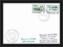 2098 Antarctic Ross Dependency Lettre (cover) Vanda Station 28/1/1983 - Briefe U. Dokumente