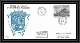 1890 PA N°53 21/8/1978 TAAF Antarctic Terres Australes Lettre (cover) - Covers & Documents