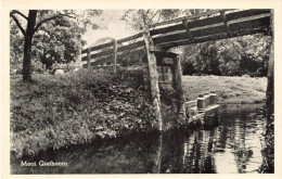 PAYS BAS - Mooi Giethoorn - Par Dessous Le Pont - Carte Postale - Giethoorn