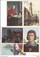 LE PEUPLE BELGE Série 26 Complète : 126-130 - Artis Historia